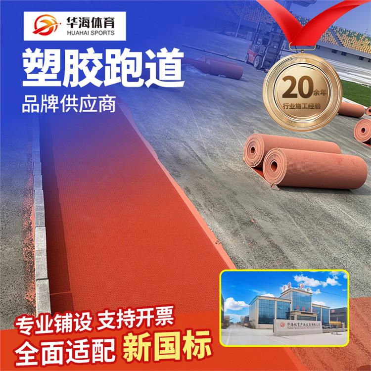 嘉兴市半预制跑道塑胶跑道 - 方案